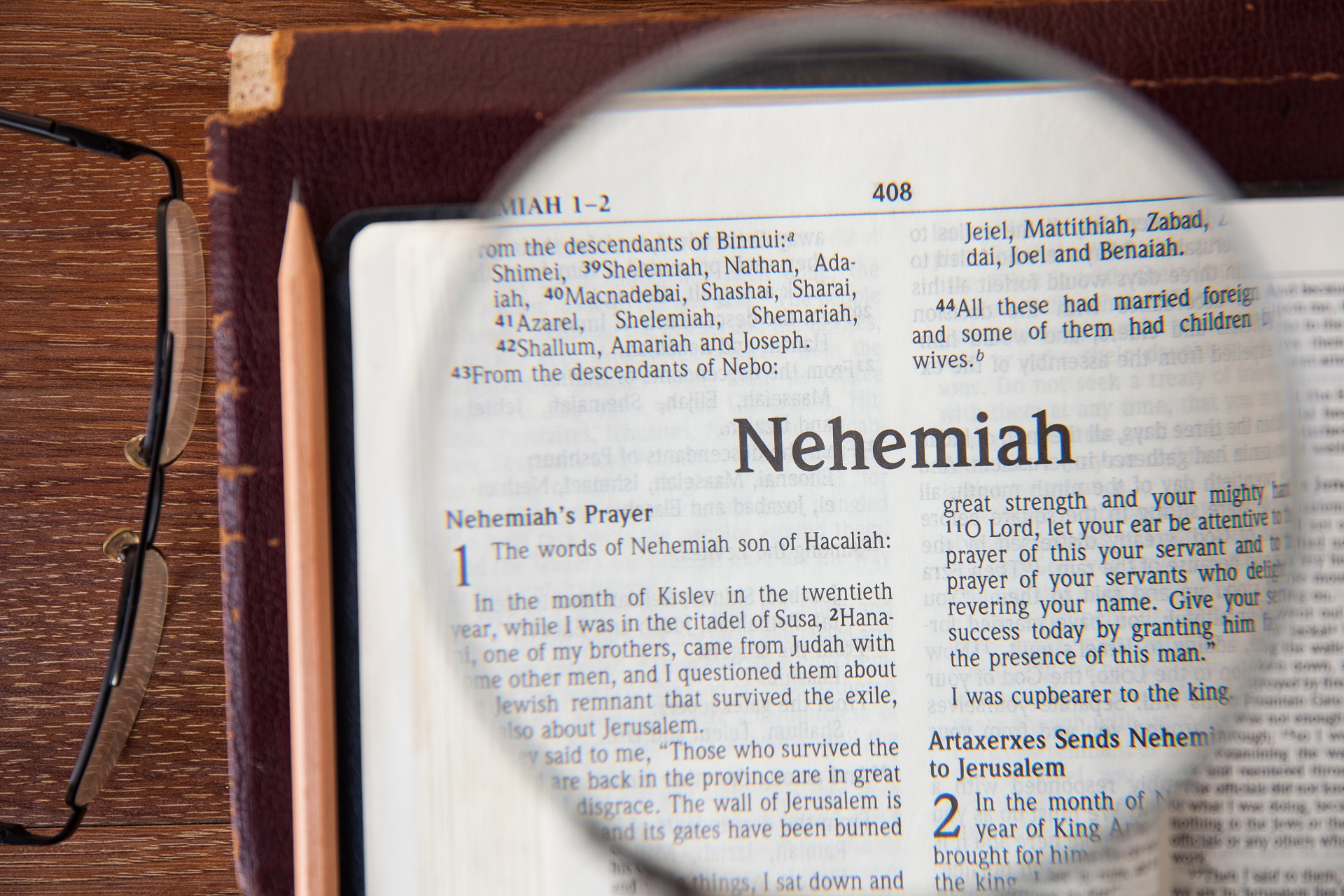 Nehemiah Series